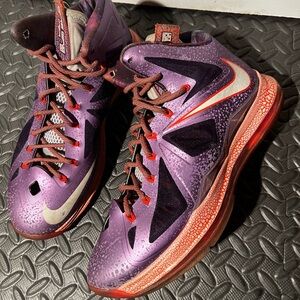 NICE Nike LeBron 10 X All Star Area 72 size 11.5 Womens shoes